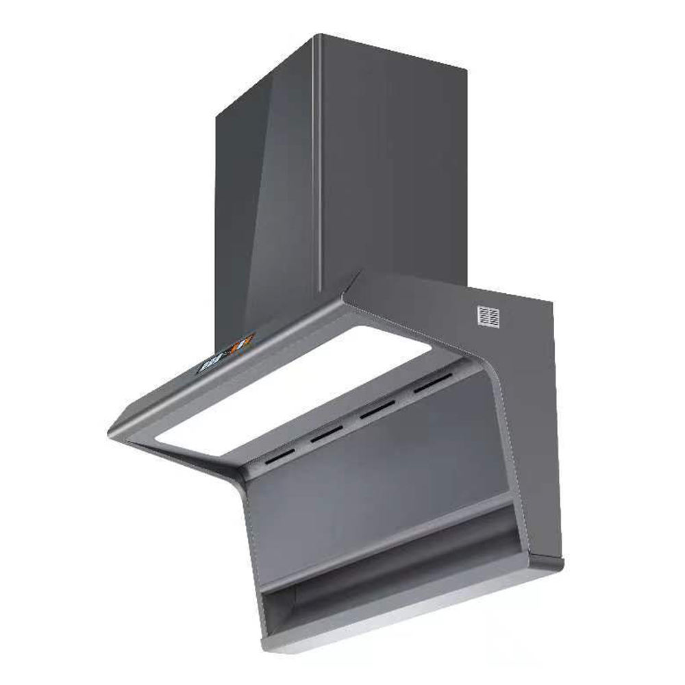 Home Wall Mounted Black Range Hood