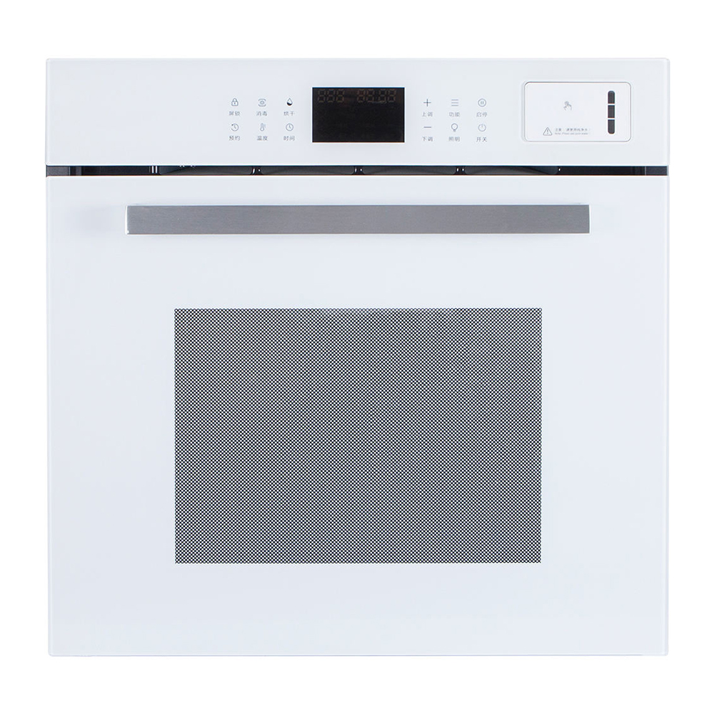 White Stainless Steel Built in Pizza Electric Home Oven