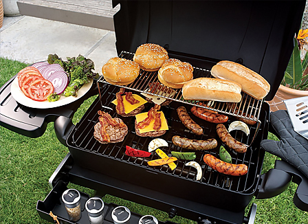 Outdoor BBQ Grill